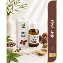 Wild Wake Hint Yağı 50 ml (Hekzan Içermez) | %100 Soğuk Sıkım | Castor Oil | Katkısız | Cam Şişe |