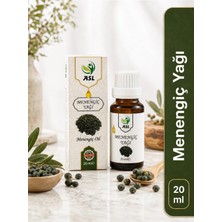 Wild Wake Menengiç Yağı 20 ml – Saf ve Katkısız Saç Güçlendirici Bitkisel Bakım Yağı