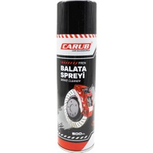 Muhtelif Carub 0900610 Balata Temizleme Spreyi 500 ml