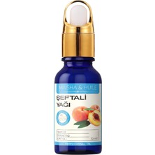 Şeftali Yağı (Soğuk Pres) 10 ml - Doğal Bitkisel Aromaterapi Yağı - 100% Doğal ve Saf