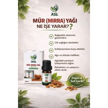 Wild Wake Mür Yağı 20 ml – Mür Uçucu Yağı – Myrrh Oil – Myrrh Essential Oil – Doğal Aromatik Bitkisel Yağ
