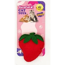 TeknoKapsül Toys Peluş Çilek Kedi Oyuncağı