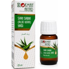Wild Wake Sarı Sabır (Aloe Vera) Yağı 20 ml