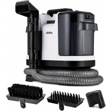 TeknoKapsül Koltuk Halı Yıkama Makine 500W Güç Xl Su Haznesi 1.5mt Hortum SCC-7605