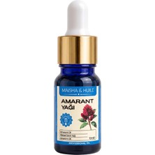 Amarant Yağı 10 ml - Doğal Bitkisel Aromaterapi Yağı - %100 Doğal ve Saf