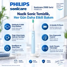 Philips HX3651/12 Sonicare 2100 Serisi Şarj Edilebilir Diş Fırçası