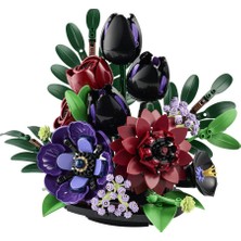 LEGO 11513 Botanicals Koyu Renk Çiçek Aranjmanı