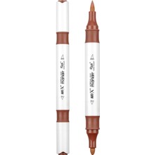 Üstüner Art-X Çift Uçlu Akrilik Marker Çizim Kalemi Her Yüzeye Uygun Kalıcı Mürekkep 1-6 mm Uç KALINLIKLARI,SYFARTXAKRİLİK65
