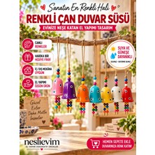 Nesli Evim 7 Adet Nazar Boncuklu Çan Balkon