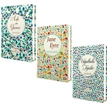Koridor Yayıncılık Aşk ve Gurur - Bez Ciltli, Jane Eyre - Bez Ciltli, Uğultulu Tepeler - Bez Ciltli