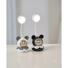 baytoptan Sevimli Panda Şarjlı Masa Lambası 1 Adet