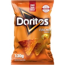 Kazan Hobi Nacho Peynirli Mısır Cipsi Süper Boy 130 G