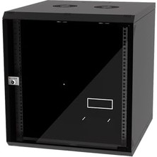 Kazan Hobi 12U 19" 600 mm Duvar Tipi Rack Kabin