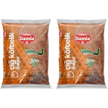 Kazan Hobi Çiğ Köftelik Bulgur 1 Kg, 2 Paket