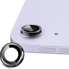 Kazan Hobi iPad Air 5. Nesil 10.9 Inç 2022 Kamera Camı Koruyucu Halka Seti FC381 Siyah