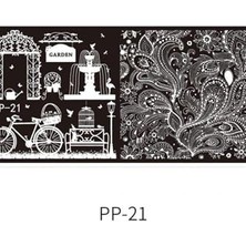 Kazan Hobi Pp-21 Metal Stampa Tabakası 2585