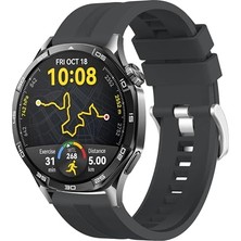 Kazan Hobi 22 mm ile Uyumlu Saatler Için Yumuşak Şerit Model 46 mm Silikon Kordon Huaweı Watch (Gt5 Pro/gt5/gt4/watch 4 Pro/gt3/gt3 Pro/gt2/gt2 Pro) Galaxy Watch (Gear S3/watch 46 Mm)
