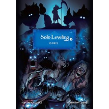 TeknoKapsül Solo Leveling Webtoon Cilt 3 - Kuşe Varyant Kapak