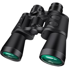 Kazan Hobi 100X Büyütmeli El Dürbünü, 100 mm Lens, 1000 Metrede 56 Metre Görüş, Su Geçirmez Kauçuk Tasarım ve Çanta