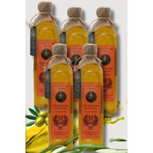 Zerazade Doğal Natürel Sızma Zeytinyağı [1 Litre/kg 5 Li Set]