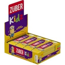 Kazan Hobi Kidz Muzlu Meyve Bar 25G x 16 Adet
