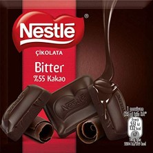 Kazan Hobi Nestle; Nestle YÜZDE55 Kakao Bitter Çikolata, 8690632245782,60 G