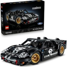 Kazan Hobi Technic 1966 Ford GT40 Mkıı Yarış Arabası 42223 Yapı Seti