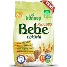 Kazan Hobi Sütlü Bebe Bisküvisi 200 G