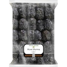 Kazan Hobi Acve Hurma 1 Kg. Peyamber Hurması Yeni Mahsül Ajwa Dates