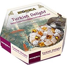 Kazan Hobi Karışık Hindistan Cevizi, Fındık ve Fıstıklı Klasik Lokum, 250 G