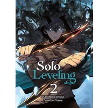 TeknoKapsül Solo Leveling Webtoon Cilt 2 (2. Hamur – Ana Kapak)