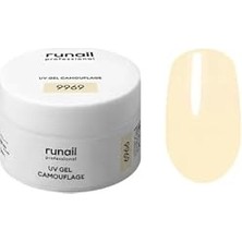 Kazan Hobi Kamuflaj Uv Tırnak Jeli, Yoğunlaştırılmış Süt Rengi, 15 G, NO:9969 Milk