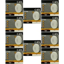Kazan Hobi CT-5180 Kabin LED Aydınlatması, 30 Lm, 4000K, Mıknatıslı ve Sensörlü, Beyaz, 10 Adet