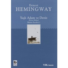 Kazan Hobi Yaşlı Adam ve Deniz: Bütün Eserleri 1