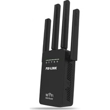 Kazan Hobi 4 Antenli Wi-Fi Sinyal Güçlendirici, Geniş Kapsama Alanı