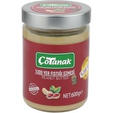 Kazan Hobi 600 G % 100 Fıstık Ezmesi