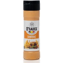 Kazan Hobi Samurai Belgian Sos; Patates Kızartması ve Burger Dip Sosu, 280 ml