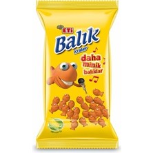 Kazan Hobi Mini Mısırlı Balık Kraker 40 G x 18 Adet