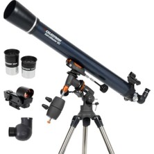 Kazan Hobi Astromaster 90EQ Mercekli Teleskop