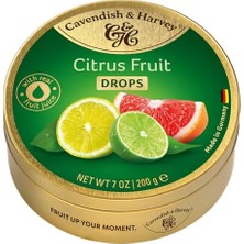 Kazan Hobi Nottacıa Citrus Fruit Drops Narenciye Şeker 200G