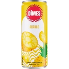 Kazan Hobi Dimes Ananas Aromalı Içecek 250 Mll
