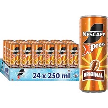 Kazan Hobi Nescafe Orjinal Xpress Soğuk Içecek 250 ml x 24 Adet