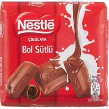 Kazan Hobi Nestle Bol Sütlü Çikolata 60 G