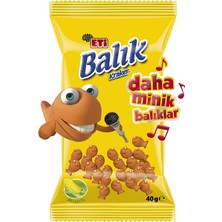 Kazan Hobi Eti Balık Mini Mısırlı 40 G 8'li Paket