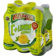 Kazan Hobi C+ Limon Aromalı Maden Suyu (6X200 Ml)