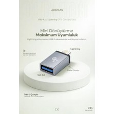 Kazan Hobi iPhone Lightning - USB 3.0 Otg Veri Aktarım Adaptörü TYCF36F1826AAB02AE4964A00