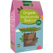 Kazan Hobi Kids Organik Keçiboynuzlu Bisküvi 55 G 8683347030439