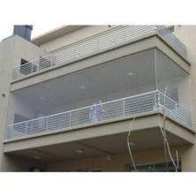 Kazan Hobi Kuş Filesi 2,5x9 Metre Balkon Önleme Ağı Balkon Filesi