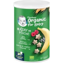 Kazan Hobi Organik Bebek Atıştırmalığı Seti 35 G x 4