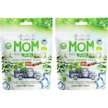 Kazan Hobi Organik Naneli Bonbon Şekerleme; Vegan, Doğal Aromalı, 56G, 2 Adet